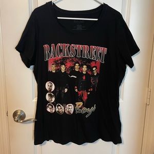 Backstreet Boys tee shirt